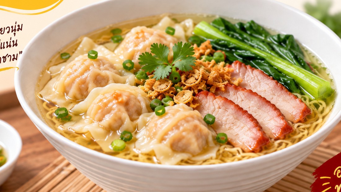 บะหมี่เกี๊ยวน้ำ นายน้อย